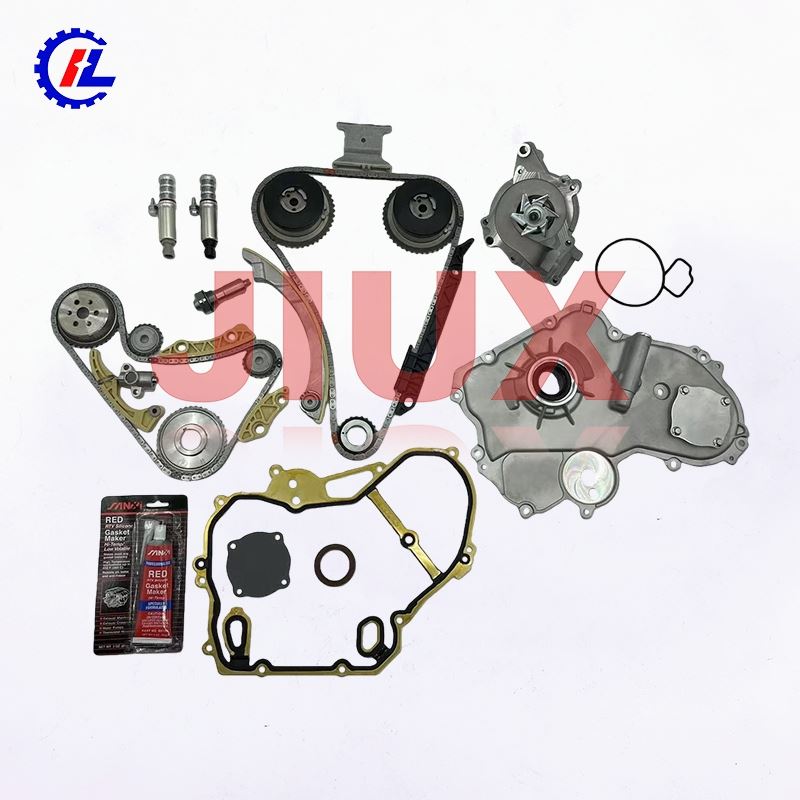 Vaqt zanjiri to'plami W / suv pompasi, moy nasosi, zanjir qo'llanmasi tishli gergisi GMC Terrain, Chevy Equinox Malibu, Buick Regal GM Ecotec 2.0L 2.4L 9-4201S 9-4201SX